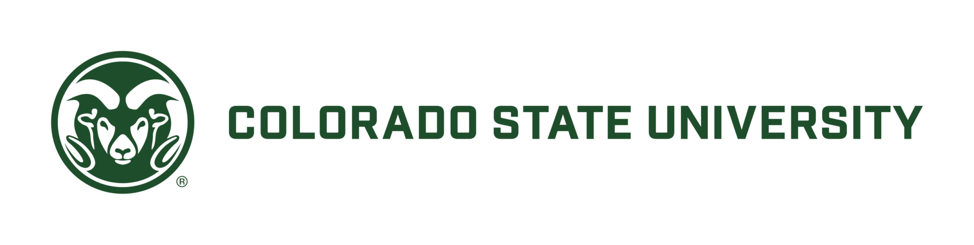 Colorado State University signature